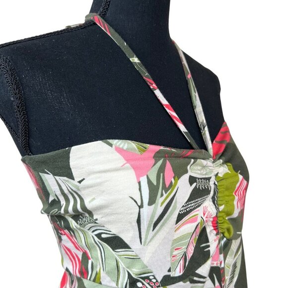Patagonia Kamala Convertible Tropical Beach Halter Dress Size M - Picture 5 of 11